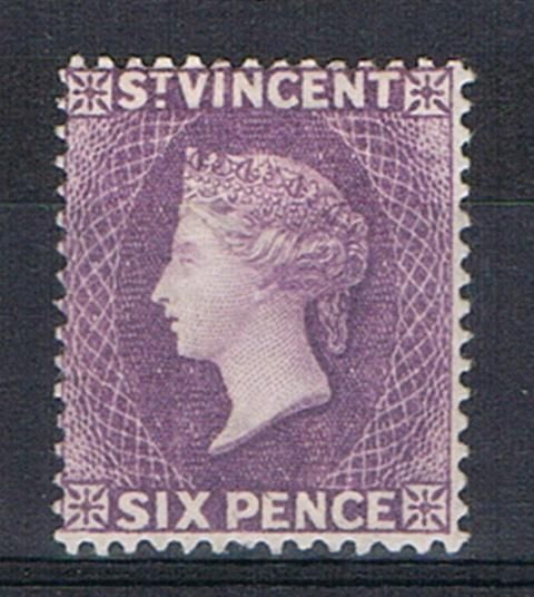 Image of St Vincent SG 52 MM British Commonwealth Stamp